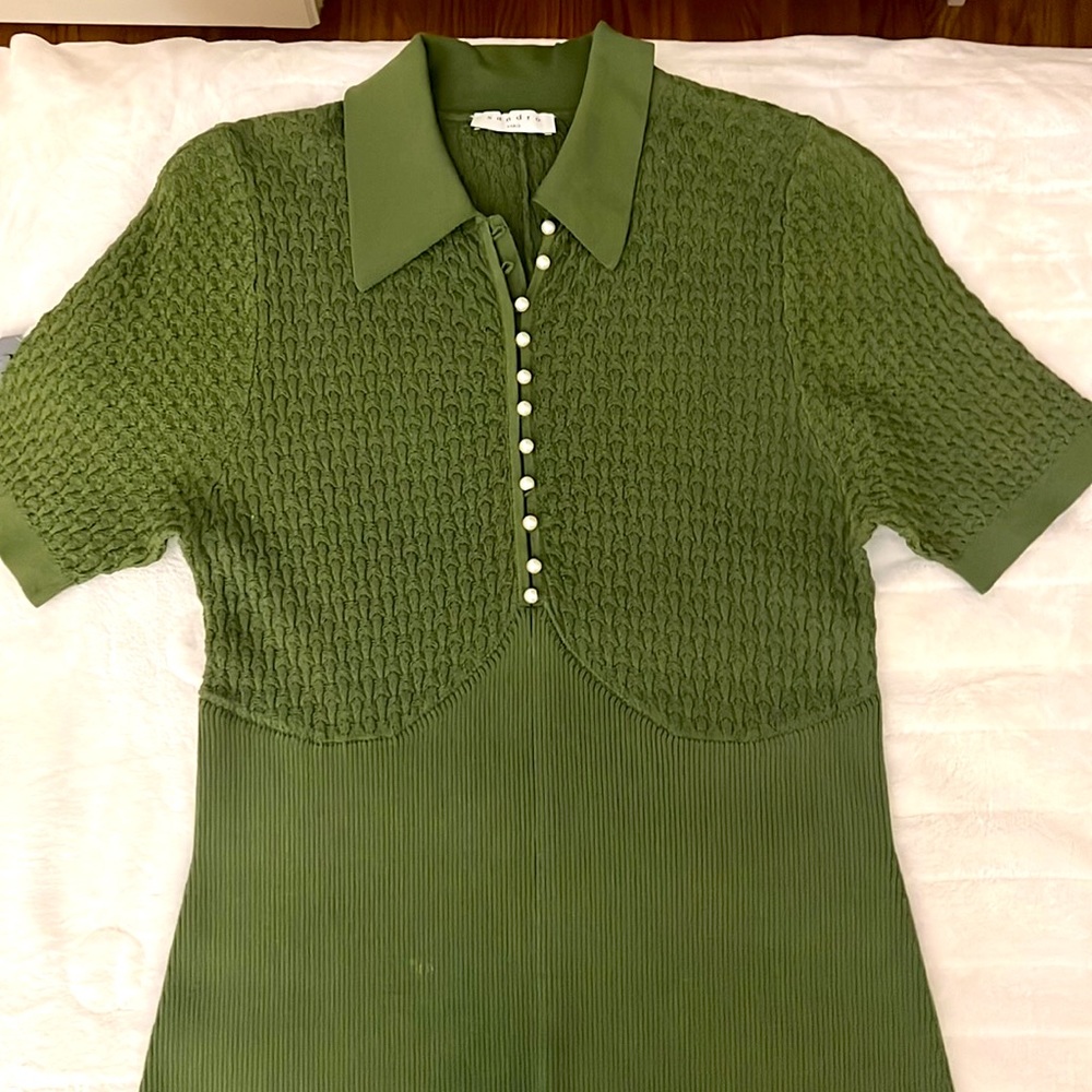 Sandro dress size 38(6-8)